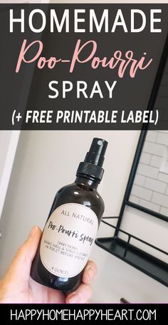 Poopourri Spray, Diy Essentials, Diy Kosmetik