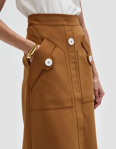 Detail Couture, Pockets Fashion, Couture Mode, Dresses Ideas, Mode Inspo, Skirt Design, Fashion Details, Skirt Outfits