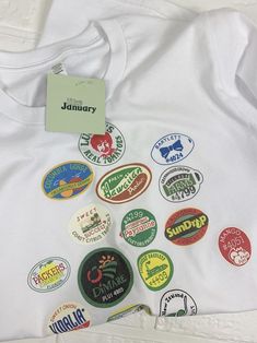 Fruit sticker t-shirt graphic tee fruit shirt food shirt | Etsy Fruit Shirt, Food Shirt, Colorful Fruit, Hand Drawn Design, Dream Clothes, Cute Shirts, Graphic Shirts, Infant Tees, Passion For Fashion