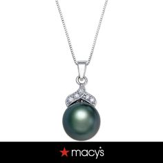 in stock Fine Jewelry Tahitian Pearl Necklace For Anniversary, Tahitian Pearl Fine Jewelry Necklace For Anniversary, Tahitian Pearl Necklace For Anniversary, Elegant Tahitian Pearl Pendant Jewelry, Formal Tahitian Pearl Pendant Jewelry, Tahitian Pearl Pendant Jewelry For Formal Occasions, Tahitian Pearl Pendant Jewelry For Formal Events, Tahitian Pearl Pendant For Formal Occasions, Fine Jewelry Tahitian Pearl Pendant