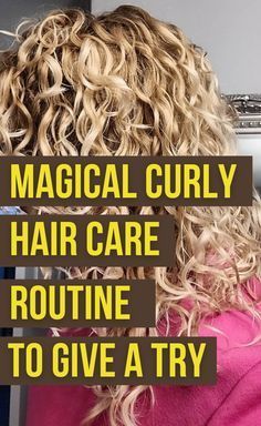 How To Keep Your Hair Curly Natural, How To Take Care Of Long Curly Hair, I Think I Have Curly Hair, How To Make Curly Hair Soft And Shiny, Oiling Hair Routine Curly Hair, Best Hair Care For Curly Hair, One Product Curly Hair Routine, How To Style Dry Curly Hair, Managing Curly Hair