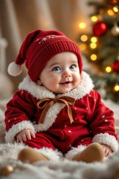 baby Christmas outfit