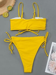 Sku CY-!50662 Material Nylon Lining Nylon Style Bralette Feature Printed Occasion Beach , Hot Springs , Swimming Pool Type Bikini Swimsuit Color SAME AS PICTURE Size S,M,L,XL Please consult the size chart we provide for this item''s measurements to help you decide which size to buy.Please note: There may be 1-3cm differ due to manual measurement.CMINCH Bust Waist Hips S 66-70 64-68 72-76 M 70-74 68-72 76-80 L 74-78 72-76 80-84 XL 78-82 76-80 84-88 Underwire Nylon Swimwear For Beach Party, Nylon Underwire Swimwear For Beach Party, Beachwear Swimwear With Boning For Sunbathing, Structured Beachwear Swimwear For Sunbathing, Nylon Underwire Swimwear For Sunbathing, Boning Beachwear Swimwear For Sunbathing, Strapless Nylon Swimwear For Summer, Nylon Bandeau Swimwear For Vacation, Summer Swimwear With Boning For Sunbathing