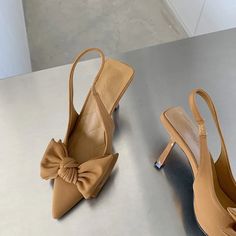 [xlmodel]-[photo]-[0000] Party High Heels, Big Butterfly, Women's Mules, Slingback Sandals, Pumps Shoes, Comfortable Heels, Fashion Heels, Pump Dress, Spring Shoes