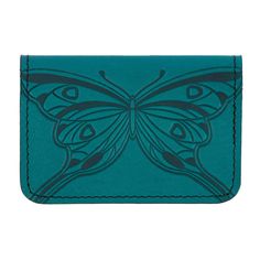 Butterfly Mini Wallet Green Rectangular Card Holder For Daily Use, Green Rectangular Wallets With Card Slots, Green Rectangular Wallet With Card Slots, Trifold Card Holder With Slots As Gift, Trifold Rfid Blocking Card Holder As Gift, Rectangular Trifold Wallet With Card Slots, Rfid Blocking Rectangular Trifold Wallet, Rectangular Wallets With Card Slots, Bifold Wallets With Card Slots For Organization