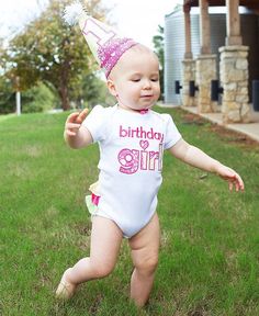 One Size Bright colors make this first birthday hat extra special for your little girl! Pair with the matching Birthday Girl bodysuit for a perfect party look (available separately) Velcro closure and satin ribbon tie chin strap Monogrammable (not included) Cute Cotton Birthday Hats, Cute Cotton Hats For Birthday, First Birthday Hat, 1st Birthday Hats, First Birthday Hats, 1 Birthday, Birthday Hat, Party Look, Ribbon Tie