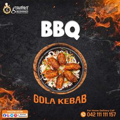 Where there is happiness and laughter, there is a BBQ. 

Download our application Gourmet Foods now and enjoy your favorite meal at your doorstep.

Call us now for home delivery:
042-111 111 157

#GourmetRestaurants #breakfast #nashta #HomeDelivery #FastFood #Continental #Foodie #DesiFood Quick Saves