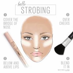 Faviana's Guide To The Perfect Boho Makeup |Strobing Strobing Makeup, Back To School Makeup, Boho Makeup, Makeup Hacks Tutorials, School Makeup, Makeup Tips For Beginners, Makeup Mascara, James Charles