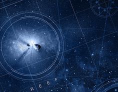 an image of a space scene with planets and stars in the background that reads freef