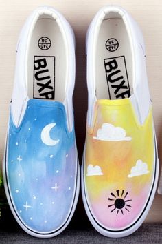 Vans Ideas, Customized Clothes, Best Shoes For Women, Painted Canvas Shoes