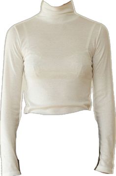 Winter Fitted Top With Thumbholes, Fitted Winter Top With Thumbholes, Winter Turtleneck Top With Minimal Stretch, Fitted Funnel Neck Top For Fall, High Neck Solid Tops With Thumbholes, Fine Knit High Neck Tops For Spring, Stretch Fine Knit Long Sleeve Top, Fitted Funnel Neck Top For Layering, Winter Funnel Neck Top