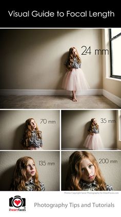 A Visual Guide to Focal Lengths in Camera Lenses by Savor Photography for iHeartFaces.com Digital Photography Lessons, Dslr Photography Tips, Photography Cheat Sheets, Photography Help, Dslr Photography, Photography Basics, Photography 101, Photography Lessons