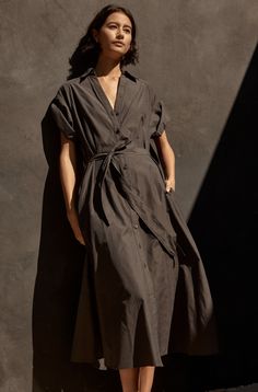 Assured to be a new favorite, our Fia Belted Dress takes is the ultimate warm weather style. Elegant V-neck Relaxed Fit Shirt Dress, Formal Short Sleeve Belted Maxi Dress, Belted V-neck Maxi Dress For Work, V-neck Belted Maxi Dress For Daywear, V-neck Maxi Dress With Button Closure For Work, Short Sleeve Maxi Dress With Button Closure, Chic Short Sleeve Maxi Dress For Work, Casual Short Sleeve Maxi Dress With Button Closure, Short Sleeve Midi Dress For Workwear In Relaxed Fit