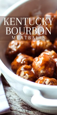 bourbon cocktail meatballs in an oval dish Cape Cod Cocktail Meatballs, Kentucky Derby Meatballs, Whiskey Meatballs Crockpot, Meat Ball Appetizers Parties, Kentucky Derby Bourbon Meatballs, Kentucky Bourbon Meatballs, Bourbon Bbq Meatballs, Apps For Cocktail Party, Bourbon Meatballs Recipes