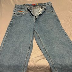 Pretty Much Brand New, Worn A Few Times But No Damage Or Stains. Empyre Jeans, Loose Fit Jeans, Pretty Much, Fit Jeans, Mens Jeans, Color Blue, Loose Fitting, Man Shop, Brand New