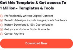 the ultimate guide to get this template & get access to 1 million + templates & tools