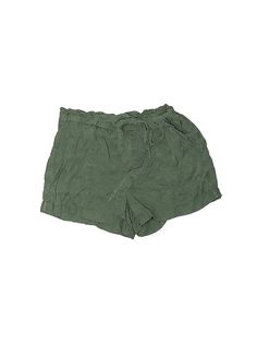 Aerie Shorts Size: Medium Bottoms - used. 100% LYOCELL, Solid | Aerie Shorts: Green Solid Bottoms - Size Medium Aerie On My Way Shorts, Aerie Shorts, Green Shorts, Womens Bottoms, Women Handbags, Size Medium, The 100, Handbags, For Women