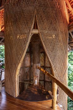 Elang Private Residence at Bawah Reserve Indonesia Bamboo Farming, Neolithic Architecture, Wood Villa, Surf Home, Butler Service, Roof Ideas, Eco Resort, Bamboo Art