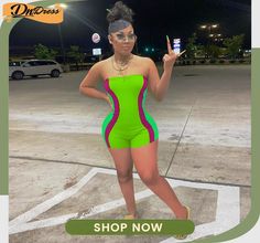 Printed Striped Wrapped Sleeveless Fashion Sexy Jumpsuit Polyester Jacket, Strapless Romper, Color Fashion, Rompers Women, Colorful Fashion, Leisure Wear, Design Style, Bra Tops