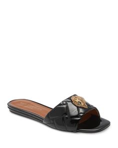 Kurt Geiger London Women's Kensington Slide Sandals Kurt Geiger Slides, Kurt Geiger Sandals, Place Holders, Kurt Geiger Shoes, Dream Items, Pretty Sneakers, Pink Nike Shoes, Kurt Geiger Heels, Pretty Sandals