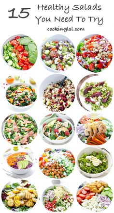 the ultimate guide to healthy salads you need to try