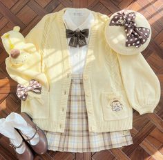 Sanrio Outfit Aesthetic, Yellow Pompompurin, Pom Pom Purin