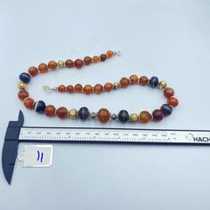 The Beautiful Old Carnelian and Banded Agate Rami Sulumani Prayer Beads From Himalaya Tibet It Was Used As Prayer Amulet Beads In Prayer Malas In Ancient Times And Even They Using Now Very Smooth Oily Skin Of This Agate Brown Agate Beads For Jewelry Making, Brown Carnelian Beaded Jewelry, Artisan Brown Agate Beads And Cabochons, Traditional Handmade Round Beads Gemstones, Traditional Agate Beads And Cabochons For Gifts, Handmade Amber Agate Beads, Gems, And Cabochons, Brown Carnelian Amulet Jewelry, Traditional Orange Jewelry For Healing, Brown Artisan Carnelian Beads