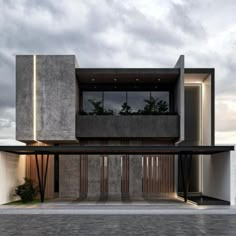 Residencia en Preventa en merida Yucatan SmartHome Villa Facade Design, Houses Projects, Minimal House Design