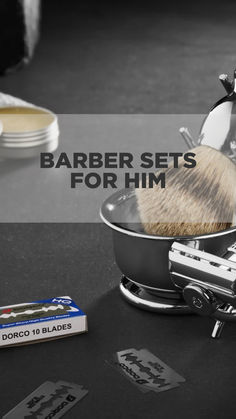 Christmas Gift Ideas for Men: Barber Sets on Sale for Black Friday Christmas Gift Ideas For Men, Shaving Products, Christmas Gifts For Him, Well Groomed Men, Christmas Gift Ideas, Gift Ideas For Men, Black Friday Sale