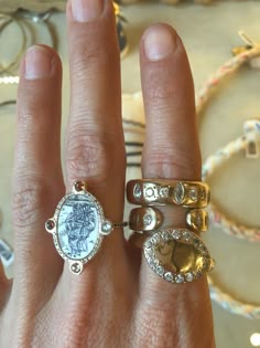 Faberge Jewelry, Hot Jewelry, Rings Set