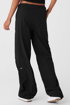 Megastar Cargo Pant - Black Black Alo Pants, Pants Y2k, Baggy Cargo Pants, Retro Styles, Cute Bras, Dance Teacher, Comfortable Style, Teacher Outfits, Trouser Pants Women