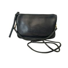 Vintage Coach 1970s Black Zippered Clutch Style 9455 Glued In Registration Made in NY Item is in good, pre-owned condition.   Measurements are 11" x 7" x 2" We ship most items out the next business day.  Please contact us with any questions.  We are happy to combine shipping when possible. Thank you! Features: * 9455 Size: Unisex Zippered Clutch Condition: Pre-Owned Good Zippered Clutch, Envelope Bag, Vintage Coach, Purses And Handbags, 1970s, The Next, Envelope, Shoulder Bag, Purses And Bags