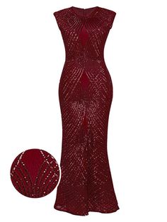 [US Warehouse] 1920s Sequined Sleeveless Geometric Dress – Retro Stage - Chic Vintage Dresses and Accessories Retro Stage, Geometric Dress, Sequin Evening Dresses, Standard Dress, Dress Retro, 1920s Dress, 1940s Dresses, Bridesmaid Outfit, Fringe Dress