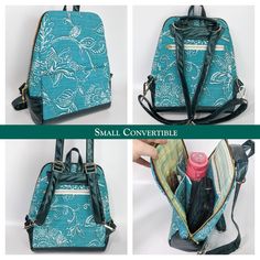 Odyssey Convertible Bag- backpack, shoulder bag, sling pattern — Toriska Free Backpack Sewing Pattern, Convertible Bag Pattern, Sew Backpack, Convertible Bag Backpack, Backpack Sewing Pattern, Scripture Bag, Backpack Pattern Sewing, Convertible Tote Bag, The Odyssey