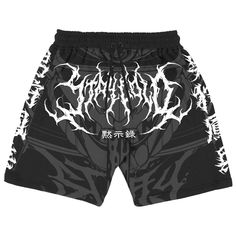 The "Crowdkill" Shorts in black, featuring electrifying artwork crafted by the dynamic duo @staycold and @oscarhove, are a bold statement piece designed to stand out in any crowd. The artwork captures the essence of rebellion and energy. Whether you're hitting the streets or tearing up the mosh pit, these shorts are your ticket to making a statement. With their comfortable loose fit and edgy design, the "Crowdkill" Shorts are perfect for those who dare to defy the norm and embrace their individu Stay Cold Apparel, Clothes Wishlist, Mosh Pit, Edgy Design, Tall Person, Dynamic Duo, Black Print, Board Shorts, The Streets