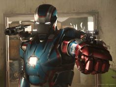 Blue Iron Man Suit, Patriot Marvel, Ironman Armored Adventures, Iron Man God Buster Armor, Marvel Pfp, Ham Radio Kits, Iron Patriot, Iron Man Age Of Ultron Suit, Marvel Pics