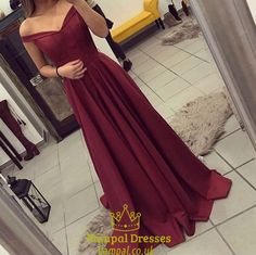 Prom Dresses Long Cheap, Fancy Prom Dresses, Long Prom Dresses Cheap, Simple Party Dress, Prom Dress Burgundy, Prom Dresses Off The Shoulder, Burgundy Evening Dress, Prom Dresses Cheap, Cheap Party