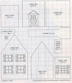 a blueprint drawing shows the plans for a house with three floors and four windows