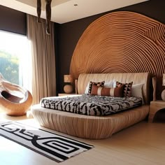 Concrete Walkway, African Inspired Decor, Dekorasi Kamar Tidur, Backyard Ideas, Landscaping Ideas