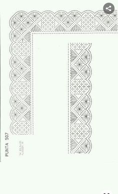 an image of a pattern for a table runner