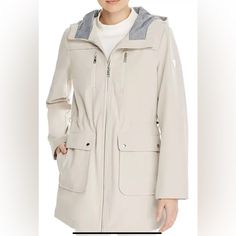 Vince Camuto Soft Shell Jacket Khaki Oyster Pockets Hooded Drawstring Parka Size Large. Jacket Will Ship The Same Business Day That Payment Is Received. Thanks For Looking. Beige Parka With Drawstring Hood, Cream Outerwear With Double-lined Hood For Outdoor, Cream Outdoor Outerwear With Double-lined Hood, Outdoor Cream Outerwear With Double-lined Hood, Hooded Beige Utility Jacket For Spring, Cream Outerwear With Drawstring Hood For Outdoor, Cream Outdoor Outerwear With Drawstring Hood, Cream Outerwear With Detachable Hood For Outdoor, Cream Outdoor Outerwear With Detachable Hood