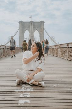 #fashion #brooklynbridge #summeroutfit #newyork #newyorkcity #nyc #nyclife #nycfashion Interview Outfit, Brooklyn Bridge, Minimalist Outfit, Brooklyn, Bridge, Clothes