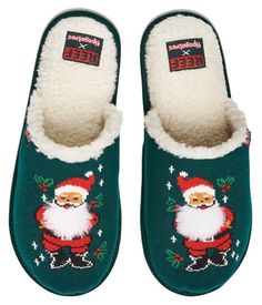 Get in the holiday spirit with Women's It's Flipping Christmas Reef Slippers! These Cozy and Fuzzy slippers feature a playful Santa giving the finger design, perfect for adding some humor to your Christmas wardrobe. Stay warm and comfortable with REEF brand quality while spreading some Christmas cheer. Bur Basket, Reef Slippers, Giving The Finger, Christmas Reef, Elf Slippers, Holiday Slippers, Slippers Christmas, Christmas Wardrobe, Finger Design