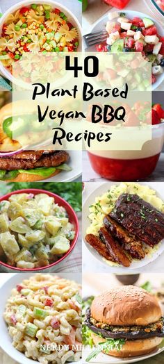 the top 10 plant based vegan bbq recipes