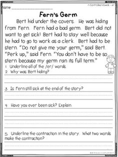 a worksheet with the words form's germ written in black and white