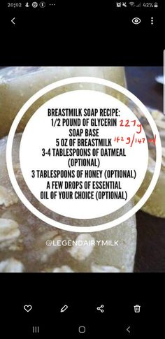 Milk Soap Recipe, Glycerin Soap Base, Diy Soaps