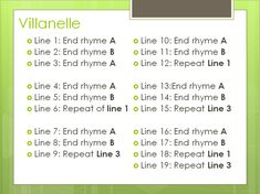 a green and white poster with the words,'line 1 end hypne '