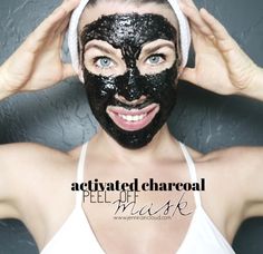 If you’re looking for a product that will remove your blackheads then look no further! This is the DIY version of the famous nose strips that pull gunk out of your pores, but this recipe has… Diy Charcoal, Diy Facial Mask, Peeling Mask