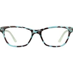 These chic rectangles will add some polish to your eyewear wardrobe. The medium-sized eyeglasses is made with lightweight TR90 plastic and features spring hinges for all-day comfort. It has a glossy finish and is available in the following options: tortoiseshell with beige temple arms or green tortoiseshell with translucent light green temple arms. | Zenni Women's Cat-Eye Prescription Eyeglasses Green Tortoise Shell Plastic Zenni Optical Glasses Woman, Zenni Optical Glasses, Optical Glasses Women, Stylish Glasses For Women, Eye Prescription, Rectangle Glasses, Rim Design, Zenni Optical, Round Face Shape