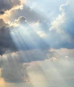 an image of the sky with clouds and sunbeams above it that says, thinking about taking that lead? i wanna be there when you do w